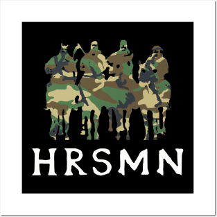 HRSMNcamo Posters and Art